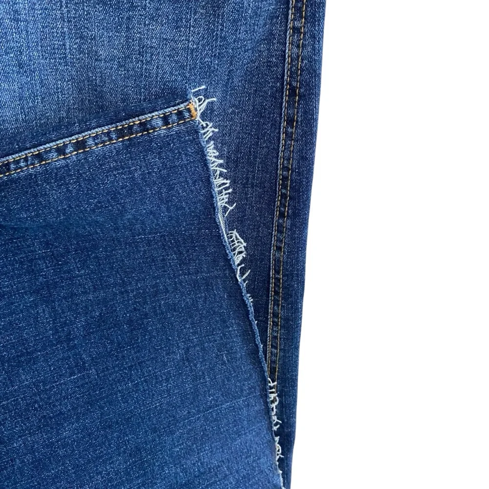 COO? Zara - High Waisted Denim Skirt - L - Picture 7 of 11